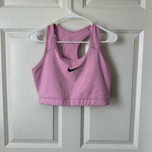Nike Lilac Women's Medium-Support Non-Padded Sports Bra Plus Size 1X
